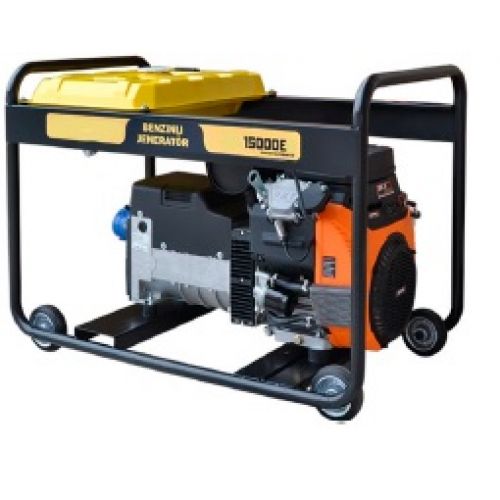 Генератор бензиновий NEP 1 фаза (220В), 9кВт, (AG12000E)